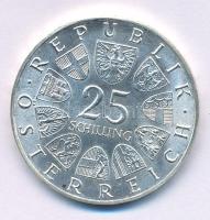 Ausztria 1967. 25Sch Ag "Mária Terézia" kapszulában T:AU,XF
Austria 1967. 25 Schilling Ag...