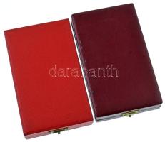 1985. "Munka Érdemrend arany fokozata" zománcozott, aranyozott bronz kitüntetés mellszalag...