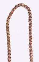 Arany (Au) nyaklánc, 8k, jelzett, h: 60 cm, nettó 2,8g
