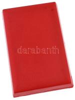 DN (1960-1970.) "Kiváló Feltaláló Arany fokozata" zománcozott kitüntetés miniatűrrel, ered...