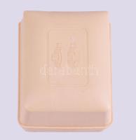 Arany (Au) gyűrű, pénzverdés, m:52, kámeával, jelzett, 14k, 4,2g