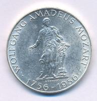 Ausztria 1955. 25Sch Ag "Mozart" kapszulában T:AU,XF Austria 1955. 25 Schilling Ag "Mozart" in capsule C:AU,XF Krause KM#2881