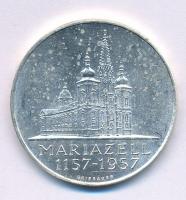 Ausztria 1957. 25Sch Ag "Mariazell" kapszulában T:AU,XF kis patina Austria 1957. 25 Schilling Ag "Mariazell" in capsule C:AU,XF small patina Krause KM#2883