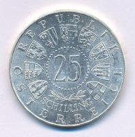 Ausztria 1957. 25Sch Ag "Mariazell" kapszulában T:AU,XF kis patina
Austria 1957. 25 Schil...