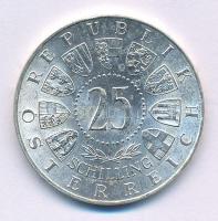 Ausztria 1958. 25Sch Ag "Auer von Welsbach" kapszulában T:AU,XF kis patina
Austria 1958. ...