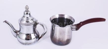 2 darab fém kiöntő