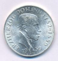 Ausztria 1959. 25Sch Ag "János főherceg" kapszulában T:AU,XF Austria 1959. 25 Schilling Ag "Archduke Johann" in capsule C:AU,XF Krause KM#2887