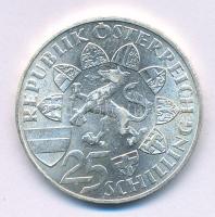 Ausztria 1959. 25Sch Ag "János főherceg" kapszulában T:AU,XF
Austria 1959. 25 Schilling A...