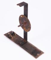 Redőny gurtnirögzítő/engedő felső rész fedlappal (Magaziner Lajos Budapest)