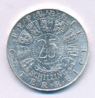 Ausztria 1960. 25Sch Ag "Karintiai népszavazás" kapszulában T:AU,XF
Austria 1960. 25 Schi...