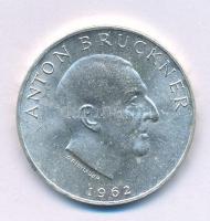 Ausztria 1962. 25Sch Ag "Anton Bruckner" kapszulában T:AU,XF kis patina Austria 1962. 25 Schilling Ag "Anton Bruckner" in capsule C:AU,XF small patina Krause KM#2892