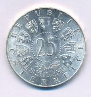 Ausztria 1963. 25Sch Ag "Savoyai Jenő herceg" kapszulában T:AU,XF kis patina
Austria 1963...