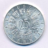 Ausztria 1963. 25Sch Ag "Savoyai Jenő herceg" kapszulában T:AU,XF kis patina
Austria 1963...