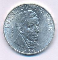 Ausztria 1964. 25Sch Ag "Franz Grillparzer" kapszulában T:AU,XF kis patina Austria 1964. 25 Schilling Ag "Franz Grillparzer" in capsule C:AU,XF small patina Krause KM#2895