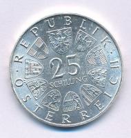 Ausztria 1964. 25Sch Ag "Franz Grillparzer" kapszulában T:AU,XF kis patina
Austria 1964. ...