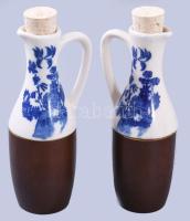 Olaj- és ecettartó szett, m: 16 cm