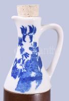 Olaj- és ecettartó szett, m: 16 cm