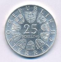 Ausztria 1965. 25Sch Ag "Bécsi Műszaki Gimnázium" kapszulában T:AU,XF kis patina
Austria ...