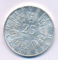 Ausztria 1969. 25Sch Ag "Peter Rosegger" kapszulában T:AU,XF kis patina
Austria 1969. 25 ...