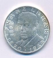 Ausztria 1970. 25Sch Ag "Lehár Ferenc" kapszulában T:AU,XF kis patina Austria 1970. 25 Schilling Ag "Franz Lehár" in capsule C:AU,XF small patina Krause KM#2907