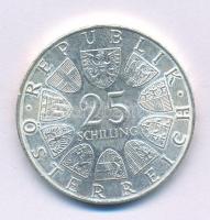 Ausztria 1970. 25Sch Ag "Lehár Ferenc" kapszulában T:AU,XF kis patina
Austria 1970. 25 Sc...
