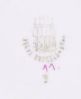 Zsolnay Pécs Mecseki Üdülőszálló emlékváza, m: 14 cm