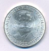 Ausztria 1972. 25Sch Ag "Carl Michael Ziehrer" kapszulában T:AU,XF kis patina Austria 1972. 25 Schilling Ag "Carl Michael Ziehrer" in capsule C:AU,XF small patina Krause KM#2912