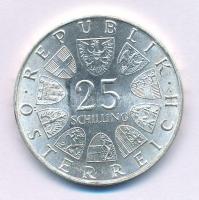 Ausztria 1972. 25Sch Ag "Carl Michael Ziehrer" kapszulában T:AU,XF kis patina
Austria 197...