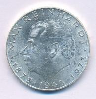 Ausztria 1973. 25Sch Ag "Max Reinhardt" kapszulában T:AU,XF kis patina Austria 1973. 25 Schilling Ag "Max Reinhardt" in capsule C:AU,XF small patina Krause KM#2915