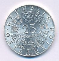 Ausztria 1973. 25Sch Ag "Max Reinhardt" kapszulában T:AU,XF kis patina
Austria 1973. 25 S...