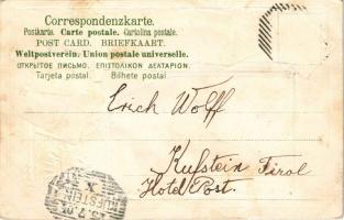 1904 Mariánské Lázne, Marienbad; Kurhaus und Neubad. Philatelie-Ansichtskarte Carl Otto Hayd. Art No...