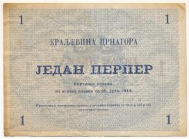 Montenegró 1914. 1P "54 600" T:F
Montenegro 1914. 1 Perpera "54 600" C:F
Kraus...