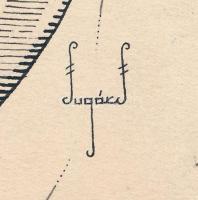 Sugár János (?-?, működött a XX. sz. első felében): 4 db eredeti grafika, valamint az újság melyben ...