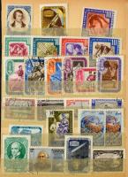 Szovjetunió 1927-1959 200 klf komplett kiadás kis berakóban, összesen 369 db bélyeg