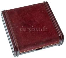 Garamkeszi János (1936-2014) DN "Ybl Miklós Építőipari Műszaki Főiskola" egyoldalas bronz ...