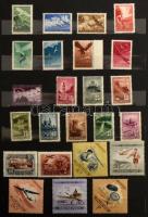 Repülés, űrrepülés kiadások 8 berakólapon, összefüggésekkel