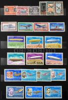 Repülés, űrrepülés kiadások 8 berakólapon, összefüggésekkel