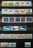 Repülés, űrrepülés kiadások 8 berakólapon, összefüggésekkel