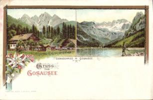 Gosausee litho