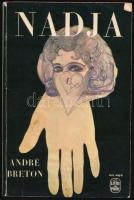 Breton, André: Nadja. 1964, Gallimard. Kiadói műbőr kötés, kopottas állapotban.