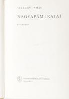 Vekerdy Tamás: Nagyapám iratai. Két regény. Bp., 1975, Szépirodalmi Könyvkiadó. Kiadói egészvászon-k...