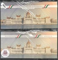 2011-2016 Magyarország új alaptörvénye blokk FDC-n + kristályos blokk FDC-n + kristályos blokk erede...