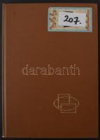 1949-1950 Magyar UPU összeállítás, benne 57 db bélyeg sok összefüggéssel, 6 lapos közepes berakó 4 o...