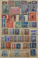 Németország szovjet zóna + NDK több példányos tétel, az elején jobbakkal, 12 lapos A4-es berakóban