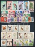 Magyar sorok javarészt az 1960-as évekből 14 stecklapon