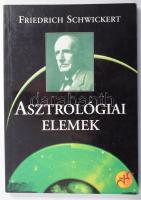 Friedrich Schwickert - Dr. Adolf Weiss: Asztrológiai elemek. Bp.,1998, Sindbad. Kiadói papírkötés.