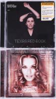Texas - Red Book 2005 + In-Mood Feat. Juliette - Elements. CD 1999.