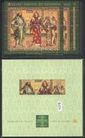 2013 Magyar szentek és boldogok I. bélyegszett + 3 db blokk (26.500)