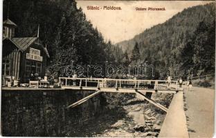 Slanic-Moldova, Baile Slanic, Szlanikfürdő (Bacau); Vedere Pitoreasca, Expeditia Apelor Minerale (EB)