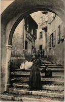 Rovereto (Südtirol), Motivo / Italian folklore (EK)